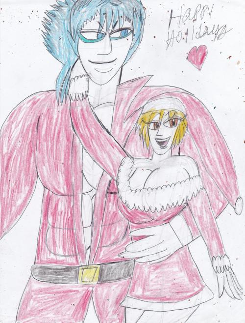 Vol.2 And The Last Of My Bleach Artworks Of Valentines Day, But I Will Make More Of My Pairings And Happy