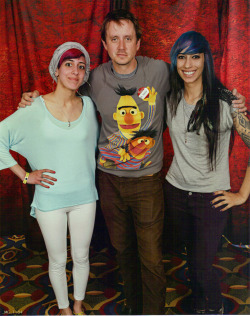 Maxx and my photo op with Chad Lindberg :)