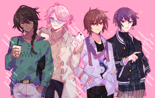 evenfall garden: idol group au