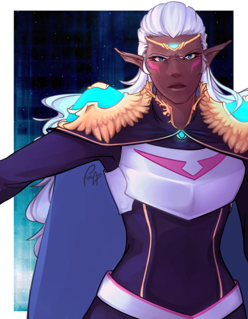 advante:I fell for this Empress!Allura design by iacediai.I’ve apparently forgotten how t