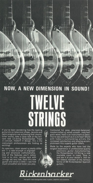 1965 Rickenbacker Advert