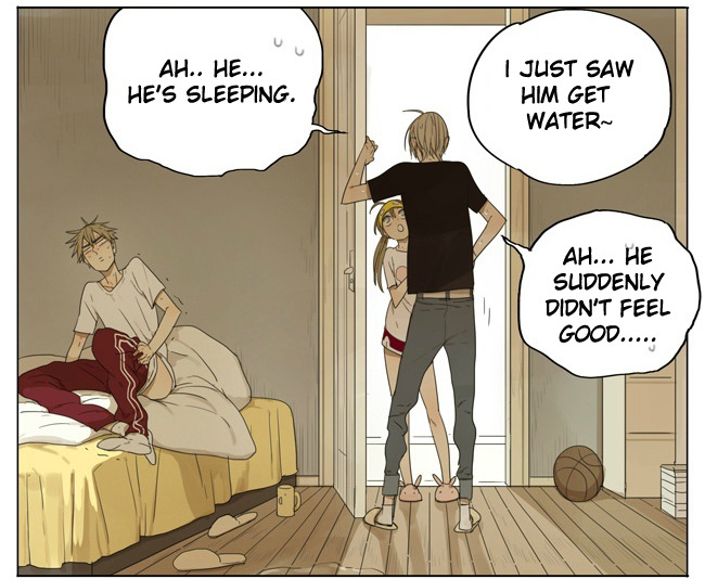 Old Xian 01/17/2015 update of [19 Days], translated by Yaoi-BLCD. IF YOU USE OUR