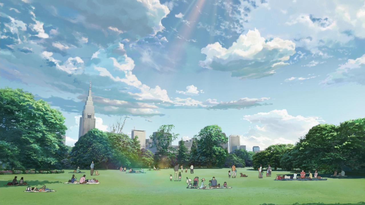 The Garden of Words (言の葉の庭 Kotonoha no Niwa) is a 2013 Japanese anime film produced by CoMix Wave Films and directed by Makoto Shinkai.
Garden of Words [Blu-ray]