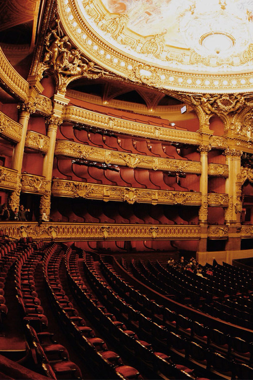 italian-luxury:Palais Garnier
