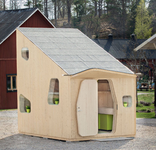 alecmurder:  xelectroholic:  let-s-build-a-home:  Tengbom architects design a smart student flat  Sweden did a thing.  literally this is all i ask for out of life. i don’t need more than this. 