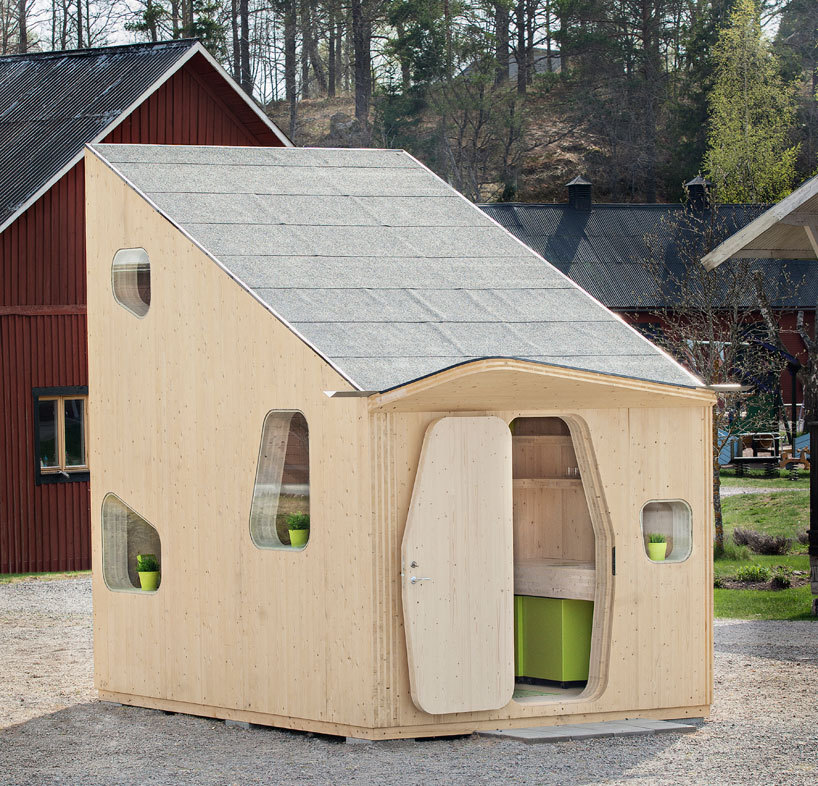 tinyhousedarling:Micro-Housing for Students by Tengbom Architects 