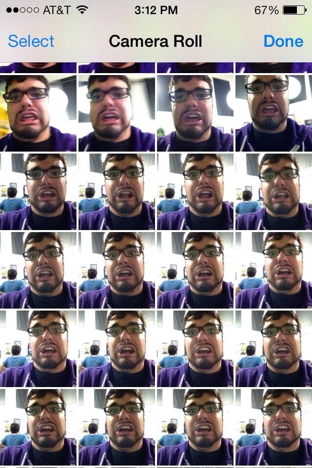 achievementt-teeth:  A collection of Ray’s beautiful selfies