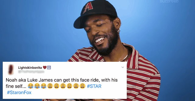 eerythingisshaka:Luke James Reads Thirst Tweets!