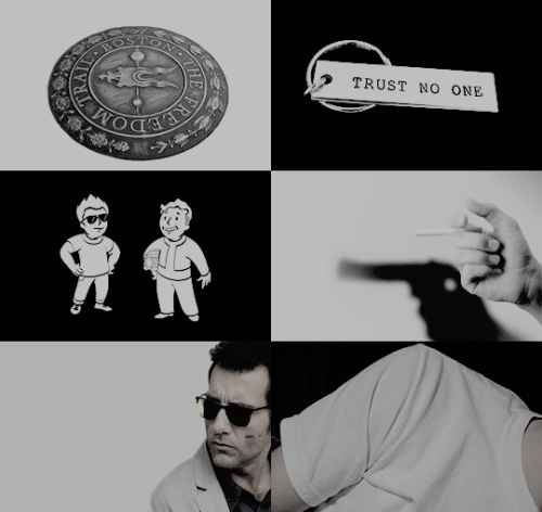 johnseeed:DEACON. // “You’re having a party. What gives with my invitation?”for @johannaseed