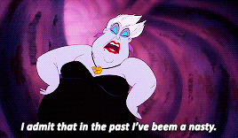 disneyfeverdaily:   Disney Villains Appretiation posts: Ursula 