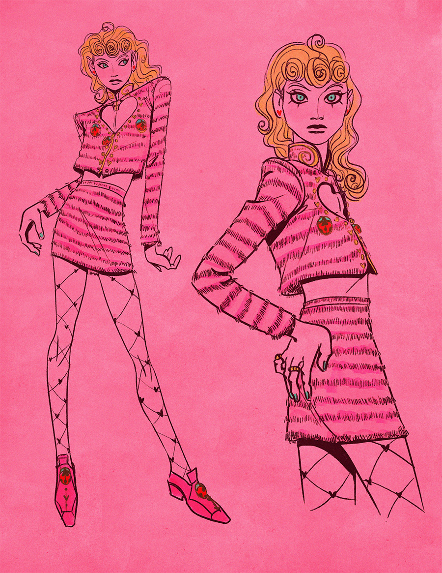 Femboy Hooters Employee Of The Month — fatimajpeg: Chanel Giorno 💖  inspired...