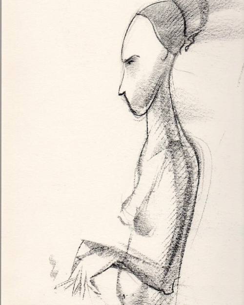 #quick #sketch #pencil #pastel #artwork #pleinair #paper #tree #draw #drawing #conté #artist 