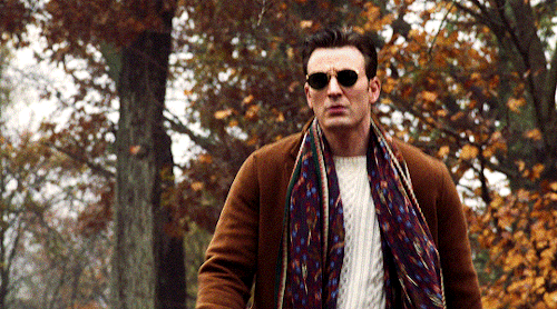 chrisevansupdates:Chris Evans as Ransom Thrombey in Knives Out