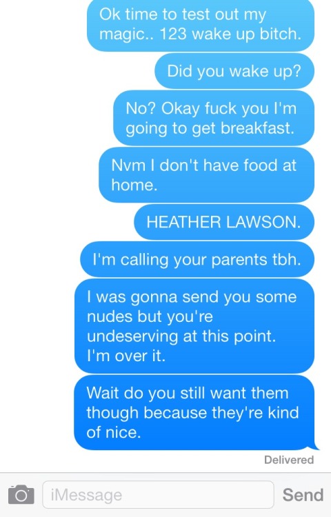 thisisnotmyfairytaleendingg:  niggablvd:  The daily routine of trying to wake up my girlfriend in the mornings…  I’m dying. 