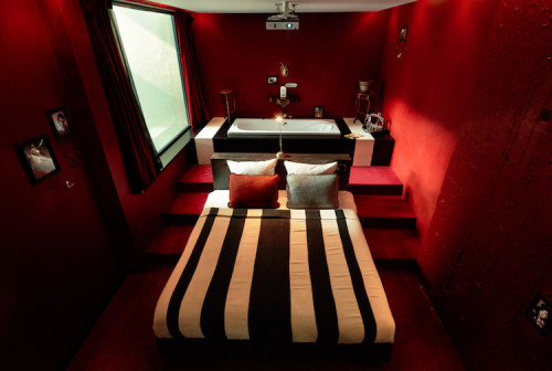 Amsterdam’s Volkshotel commissioned nine designers to creatively customize nine new rooms at t
