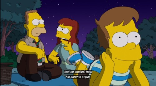 The Childhood Of Homer J. Simpson