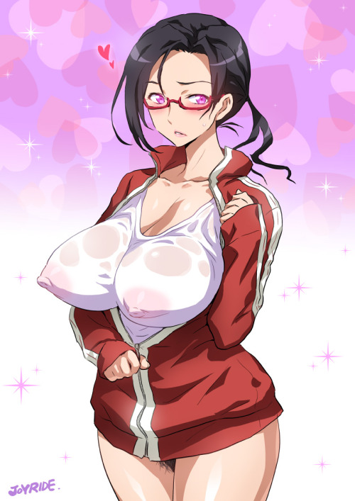 caskitsune: サキュバス先生エロイ♡ | joy ride※Permission was granted by the artist to upload their works. Make sure to rate/retweet the original work!