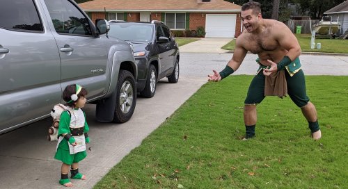 hitmewithcute: The boulder feels conflicted about fighting a blind, young girl