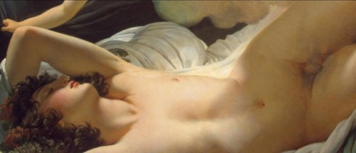 Detail, part III; Morpheus and Iris, 1811, by Pierre-Narcisse Guérin.