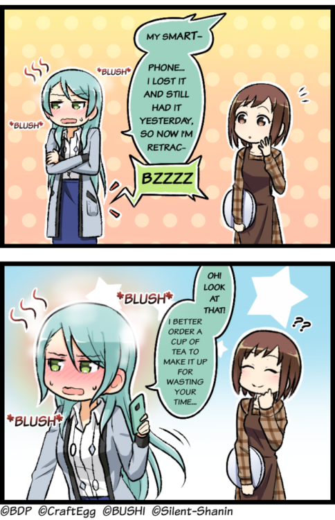 silent-shanin: Excuses, excuses Got more headcanons for me to draw?