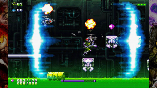 Gunlord X - the Turrican-styled platform shooter w/ 32-bit styled pixel art is coming soon to Switch