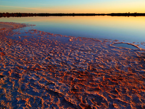 Pink Lake Reserve, Dimboola, Victoria by Leica 12mm f1.4 by roentarre flic.kr/p/2hoypHu