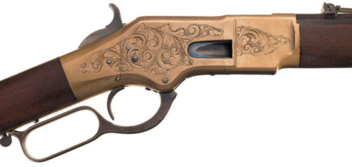 Engraved Winchester Model 1866.from Rock Island Auctions