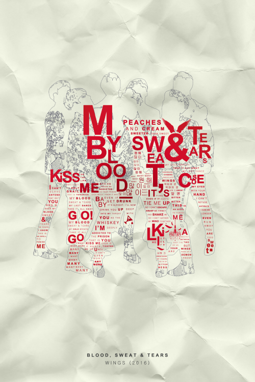 niehauscosima:방탄소년단 (BTS) ‘피 땀 눈물 (Blood Sweat &amp; Tears)’Lyrics and translation: BTS-TRANSLine Di
