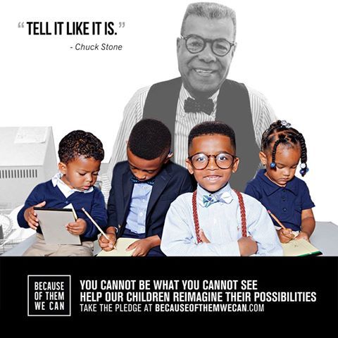 blooming-white-tea:mavieaveceux:dynamicafrica:Some of my favourite poster quotes from the “28 Days, 28 Photos - Celebrating Black History Month!” series from Because of Them We Can by Eunique Jones.    Are these like they’re grandbabies/kids or