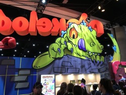 nickanimation:  Our booth at this year’s San Diego Comic-Con!