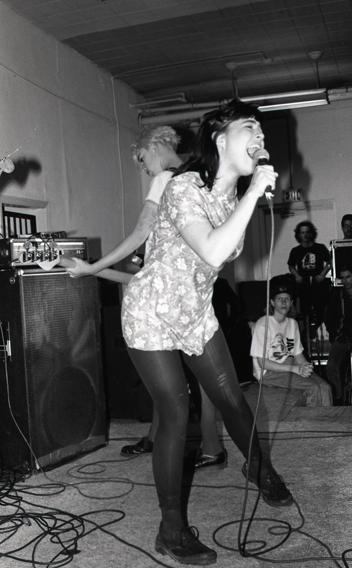 guitargoddesss:  Bikini Kill, 1991Photos by Brad Sigal