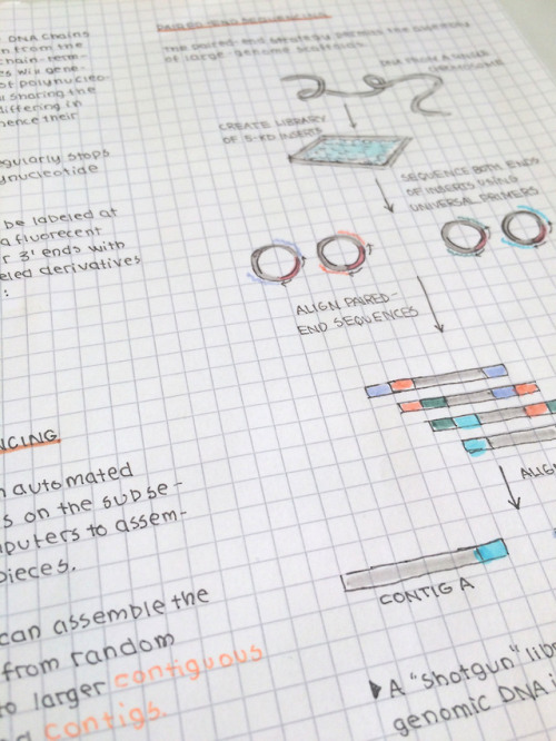 Notes on techniques in molecular biology.