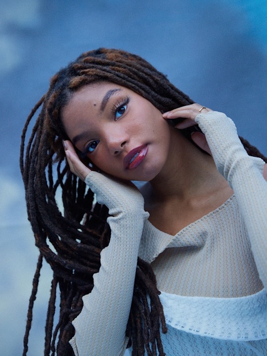 virtualsphere:  “1 step closer 2 heaven” ChloeXHalle in Rui Zhou 2020 