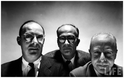 Meet John Bardeen, William Shockley and Walter Brattain.  These men invented the transistor around 1