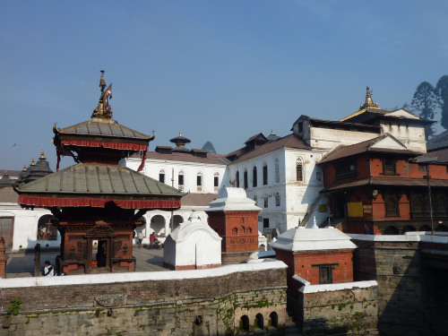 Pashupatinath temple complex, Nepal