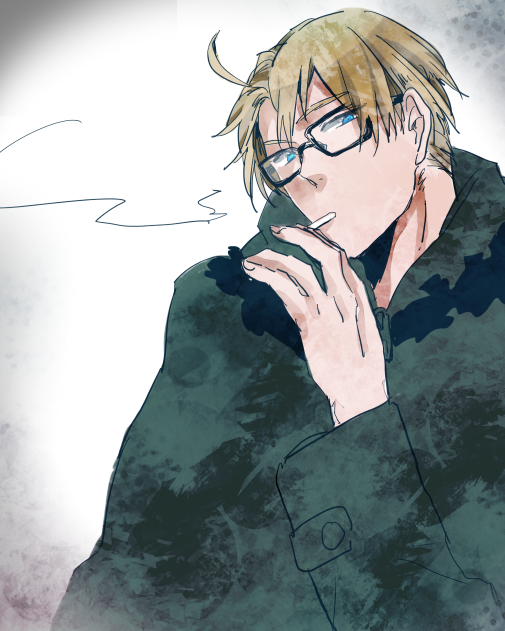 alfred-f-jones-world-hero:  Pixiv ID: 42025250Member: 庭 