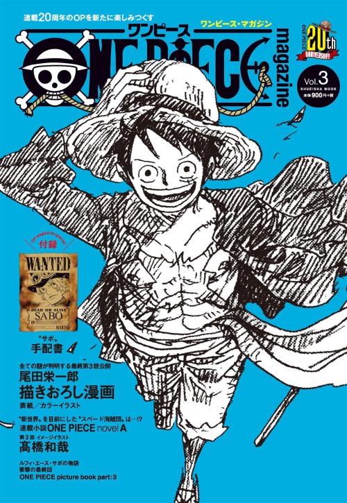 “One Piece”Magazine covers [Hotaru]