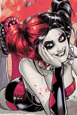 harleyquinnsquad:     ♦ Harley Quinn | Justice League United Vol 1 #09 Variant   