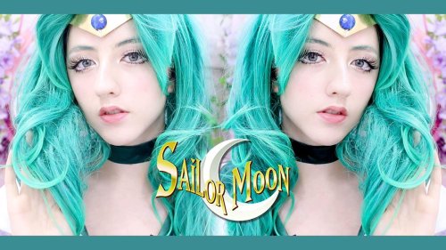 beckii ✨‏@BeckiiCruel✨ NEW VIDEO ✨ SAILOR NEPTUNE COSPLAY MAKEUP TUTORIAL www.youtube.co