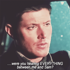 electricmonk333:  Why, are you worried, Dean?