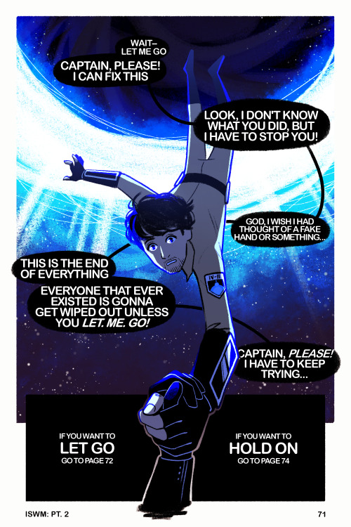 what if In Space with Markiplier was a comic book? 