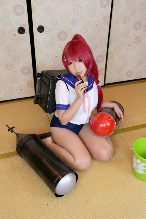 Higurashi Rin(i-168 - KanColle) 1 More Cosplay porn pictures