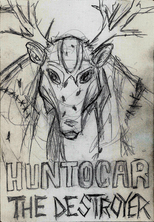 elderwyrm:  Welcome to Night Vale! HUNTOCAR, THE DESTROYER I thought it would be fun to scan ea