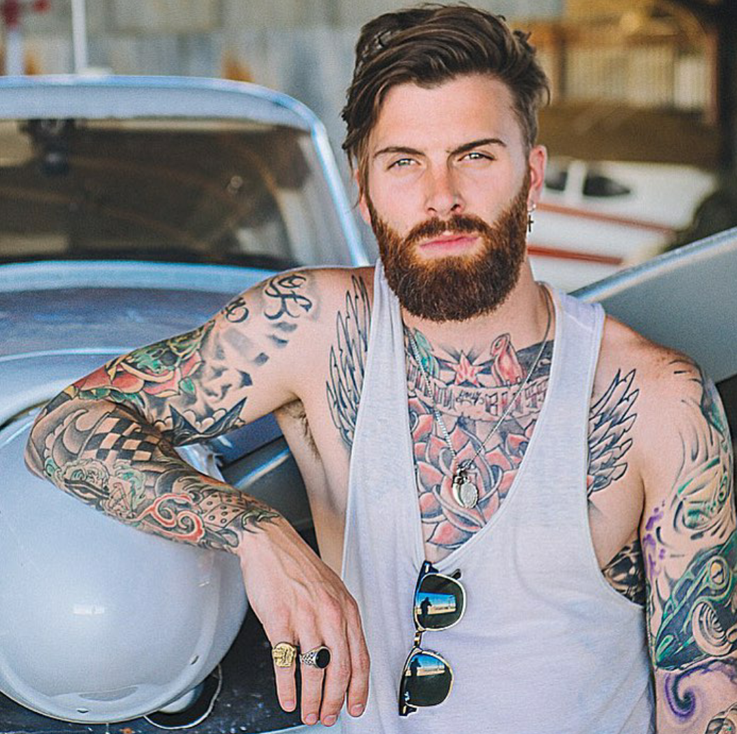asifthisisme:    Levi Stocke photographed by Mariusz Jeglinski  