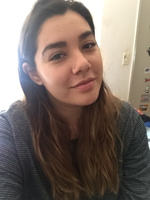 la–calavera:  I feel like we do these like once a month but heeeeeeere we go again, my 6 selfies :) tagged by gatita-jotita ❤️  I tag hungry-puta queerxingona pinkmeshtanktop cactusflor gueraxlocamala-suerte fridakahlofanclub rancherotriste
