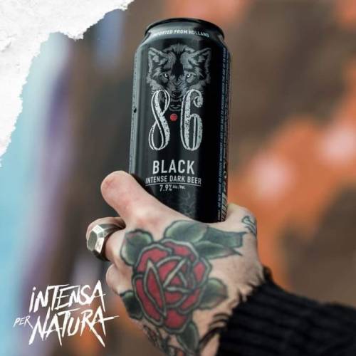 Robusta. Forte. Intensa. Se ogni branco ha il suo lupo nero, noi abbiamo 8.6 Black, una doppio malto a cui è impossibile dire di no. E tu? Hai il carattere per provarla?
#birra86 #intensapernatura
#ottopuntosei #birra #86beer...