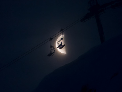 Chairlift to the moon