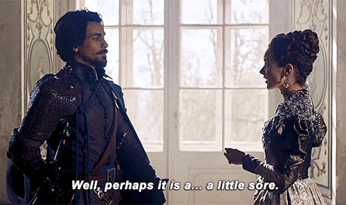 The Musketeers | 1.02