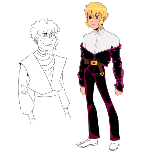 sugarandmemories:   lots of warmup doodles from several days. i love me some minor characters