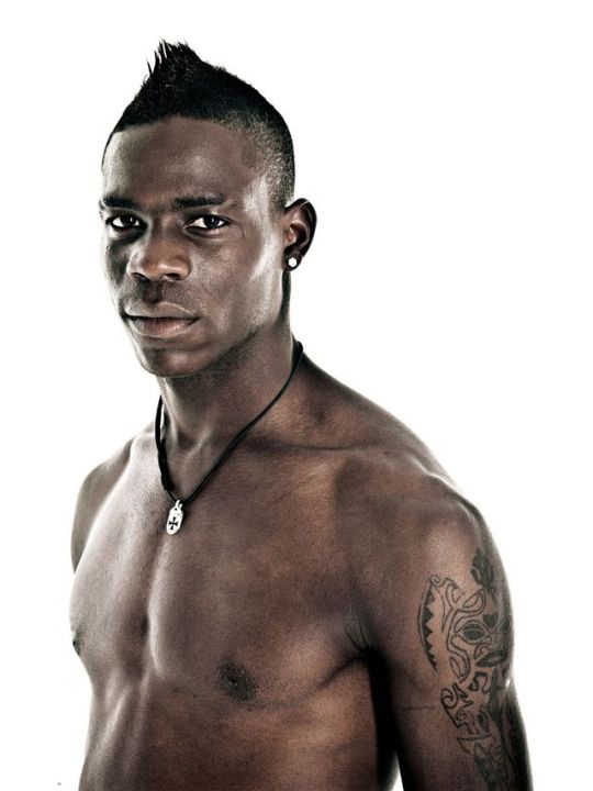 manculture:  Mario Balotelli 
